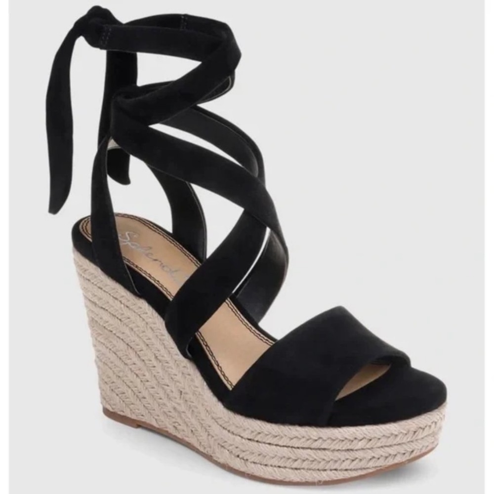 Splendid Tessie Espadrille Wedge Sandal 7.5